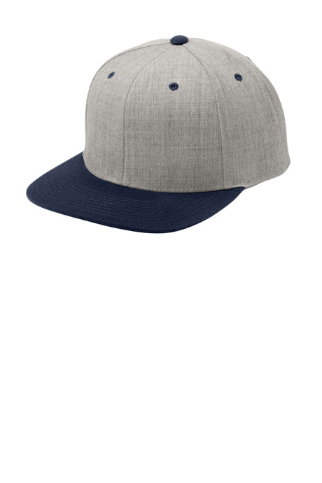 Sport-Tek    YP Classics   Flat Bill Snapback Cap