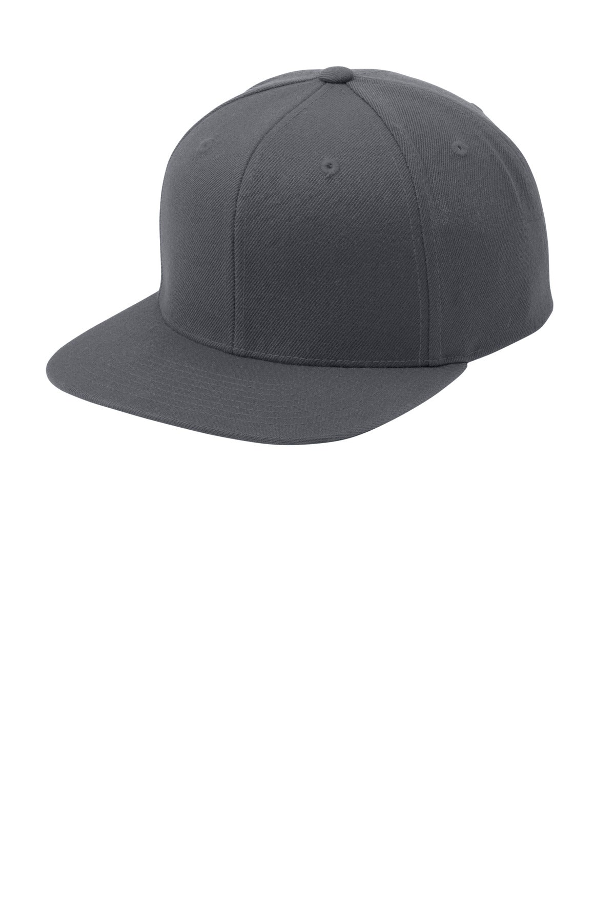 Sport-Tek    YP Classics   Flat Bill Snapback Cap