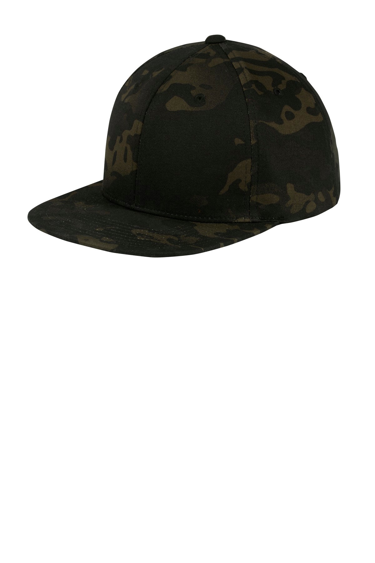 Sport-Tek    YP Classics   Flat Bill Snapback Cap