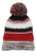 Sport-Tek Men's   Pom Pom Team Beanie