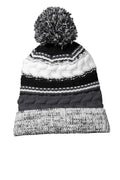 Sport-Tek Men's   Pom Pom Team Beanie
