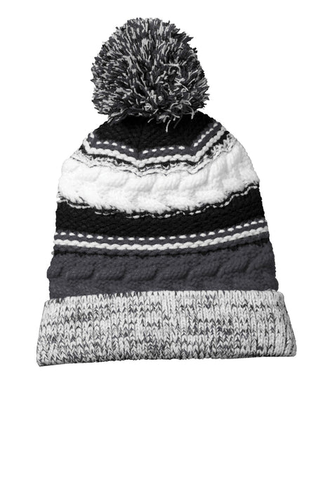 Sport-Tek Men's   Pom Pom Team Beanie