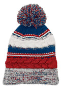 Sport-Tek Men's   Pom Pom Team Beanie