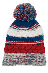 Sport-Tek Men's   Pom Pom Team Beanie