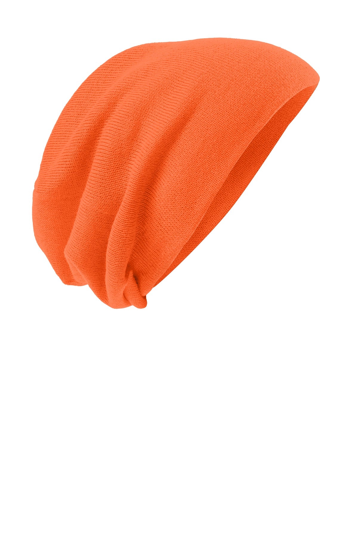 District Men's   Slouch Beanie DT618