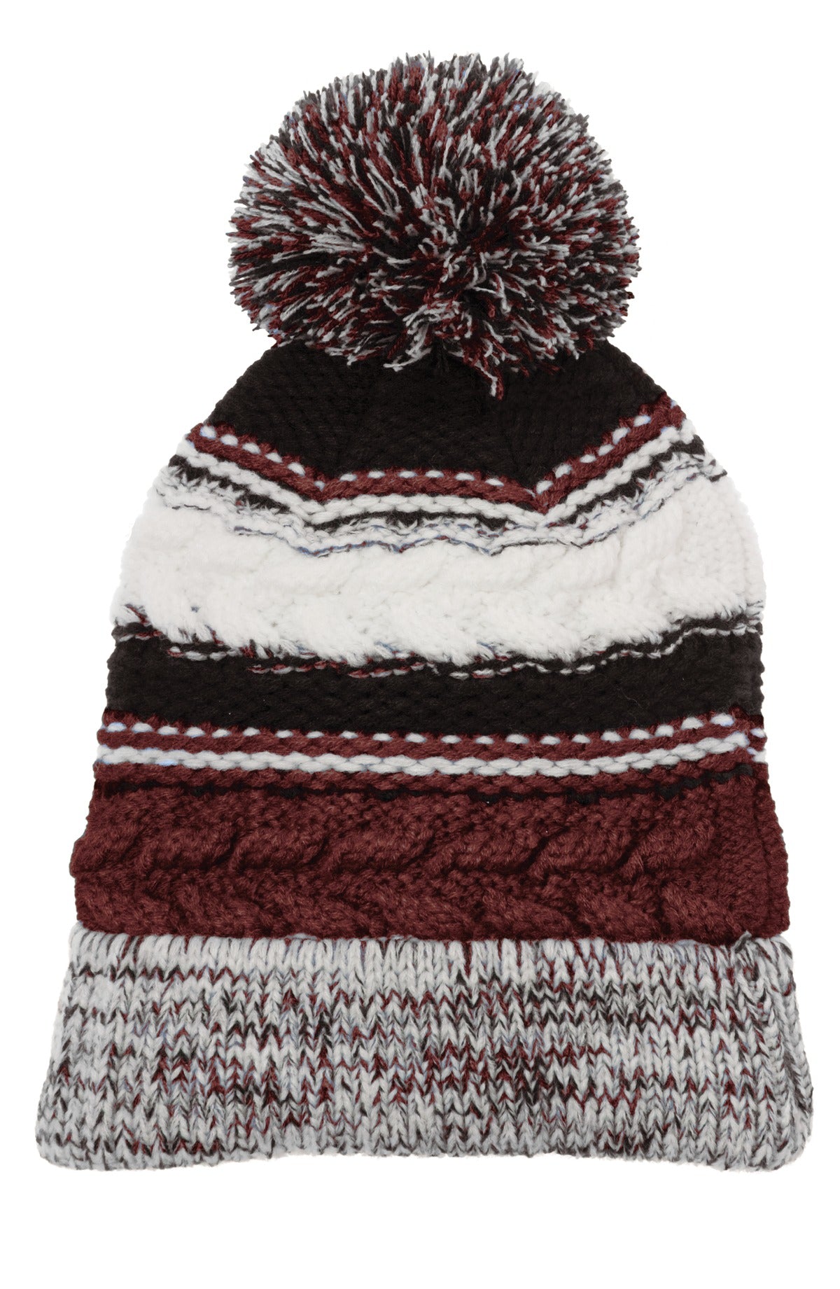 Sport-Tek Men's   Pom Pom Team Beanie