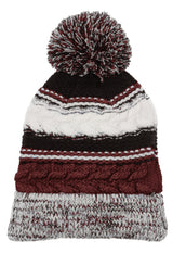 Sport-Tek Men's   Pom Pom Team Beanie