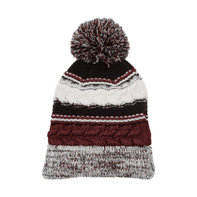 Sport-Tek Men's   Pom Pom Team Beanie