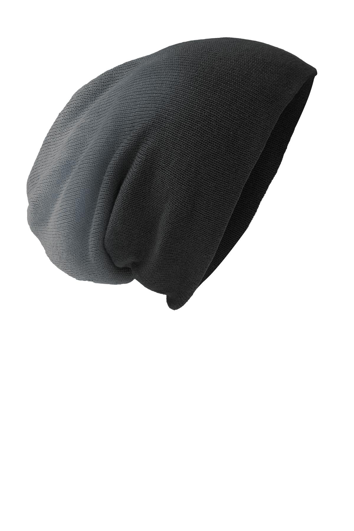 District Men's   Slouch Beanie DT618