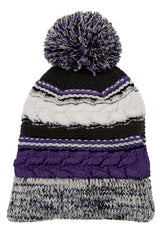 Sport-Tek Men's   Pom Pom Team Beanie