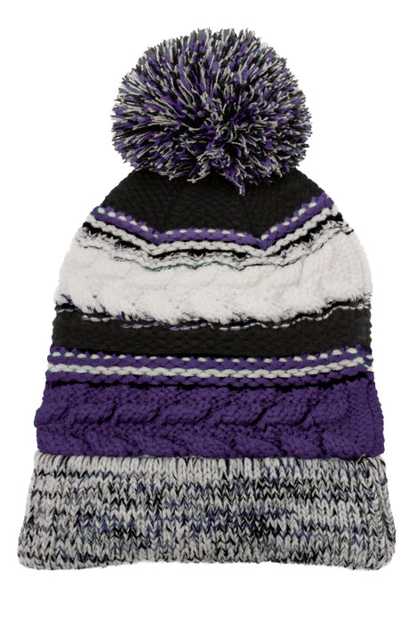 Sport-Tek Men's   Pom Pom Team Beanie