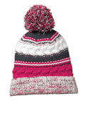 Sport-Tek Men's   Pom Pom Team Beanie