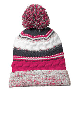 Sport-Tek Men's   Pom Pom Team Beanie