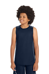 Sport-Tek Youth   PosiCharge   Mesh Reversible Sleeveless Tee