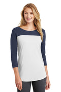 District Women's   Rally 3/4-Sleeve Tee