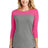 District Women's   Rally 3/4-Sleeve Tee