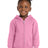 Port & Co Youth   Toddler Core Fleece Full-Zip Hooded Sweatshirt