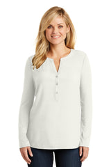 Port Authority Women's   Concept Henley Tunic