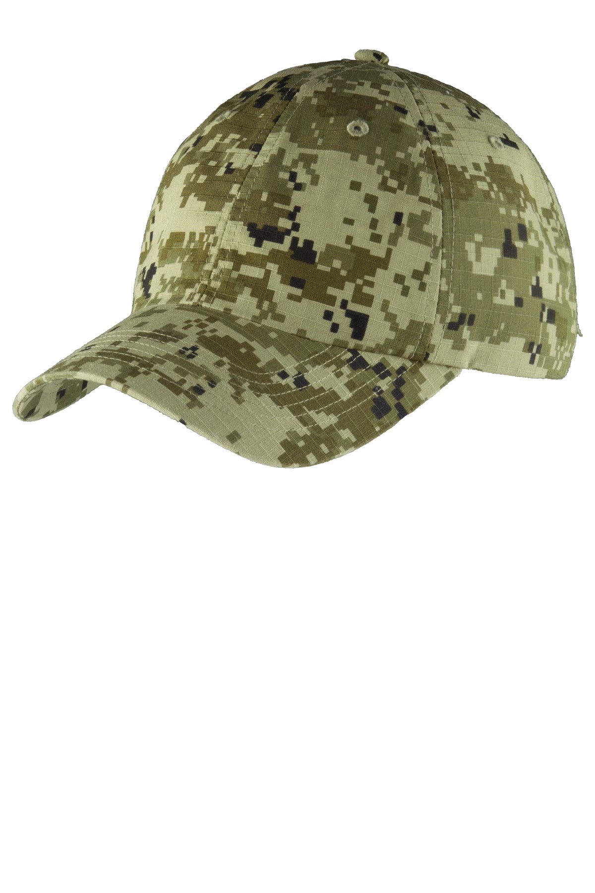 Port Authority    Digital Ripstop Camouflage Cap