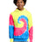 Port & Co Youth   Tie-Dye Pullover Hooded Sweatshirt