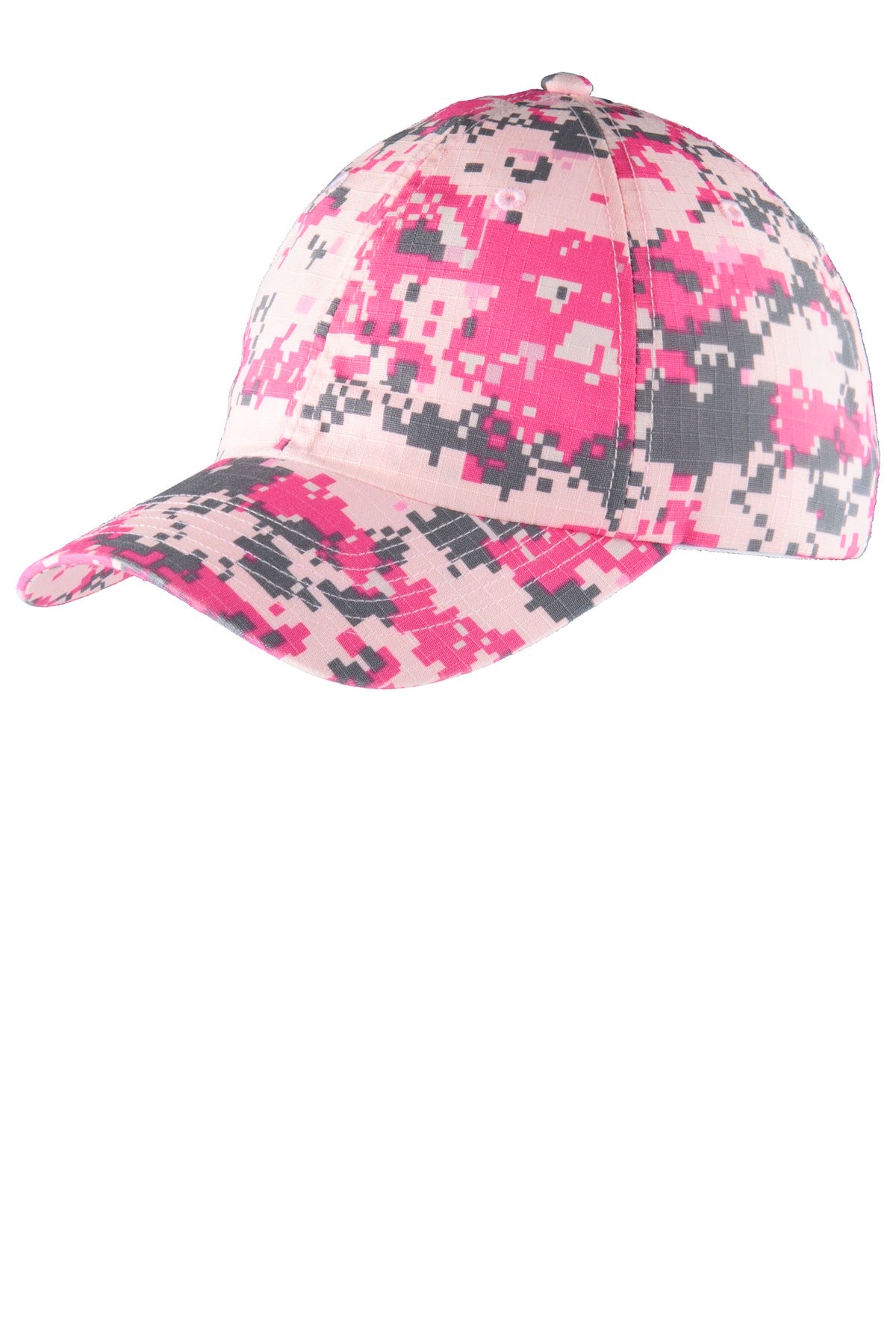 Port Authority    Digital Ripstop Camouflage Cap