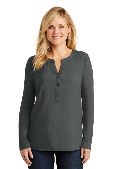 Port Authority Women's   Concept Henley Tunic