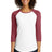 District Women's   Fitted Very Important Tee   3/4-Sleeve Raglan