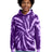 Port & Co Youth   Tie-Dye Pullover Hooded Sweatshirt