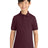 Port & Co Youth   Core Blend Jersey Knit Polo