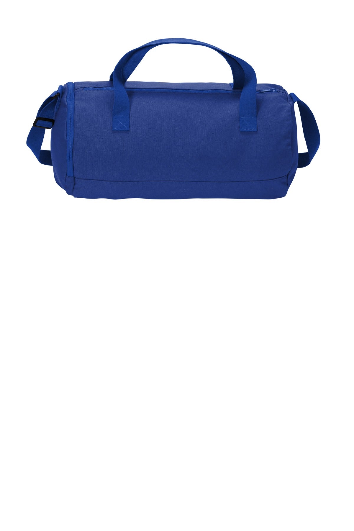 Port Authority Men's    Cotton Barrel Duffel  BG814