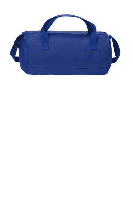 Port Authority Men's    Cotton Barrel Duffel  BG814