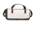 Port Authority Men's    Cotton Barrel Duffel  BG814