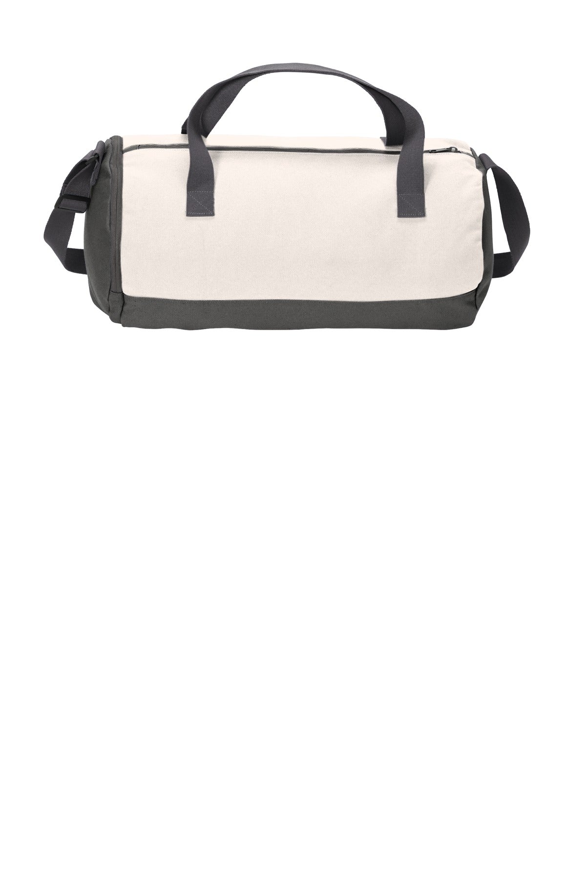 Port Authority Men's    Cotton Barrel Duffel  BG814