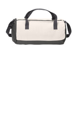 Port Authority Men's    Cotton Barrel Duffel  BG814