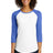 District Women's   Fitted Very Important Tee   3/4-Sleeve Raglan