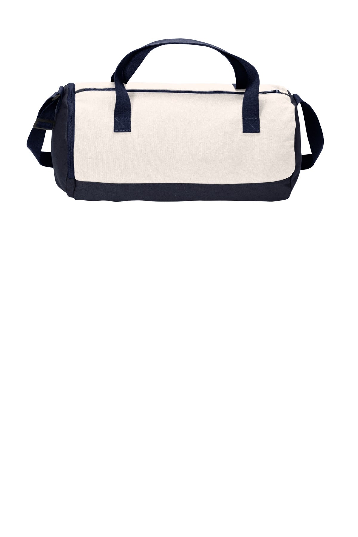 Port Authority Men's    Cotton Barrel Duffel  BG814