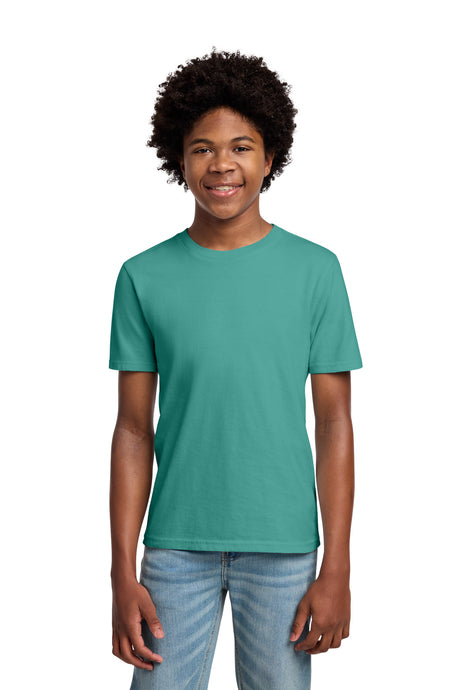 Port & Co Youth   Beach Wash   Garment-Dyed Tee