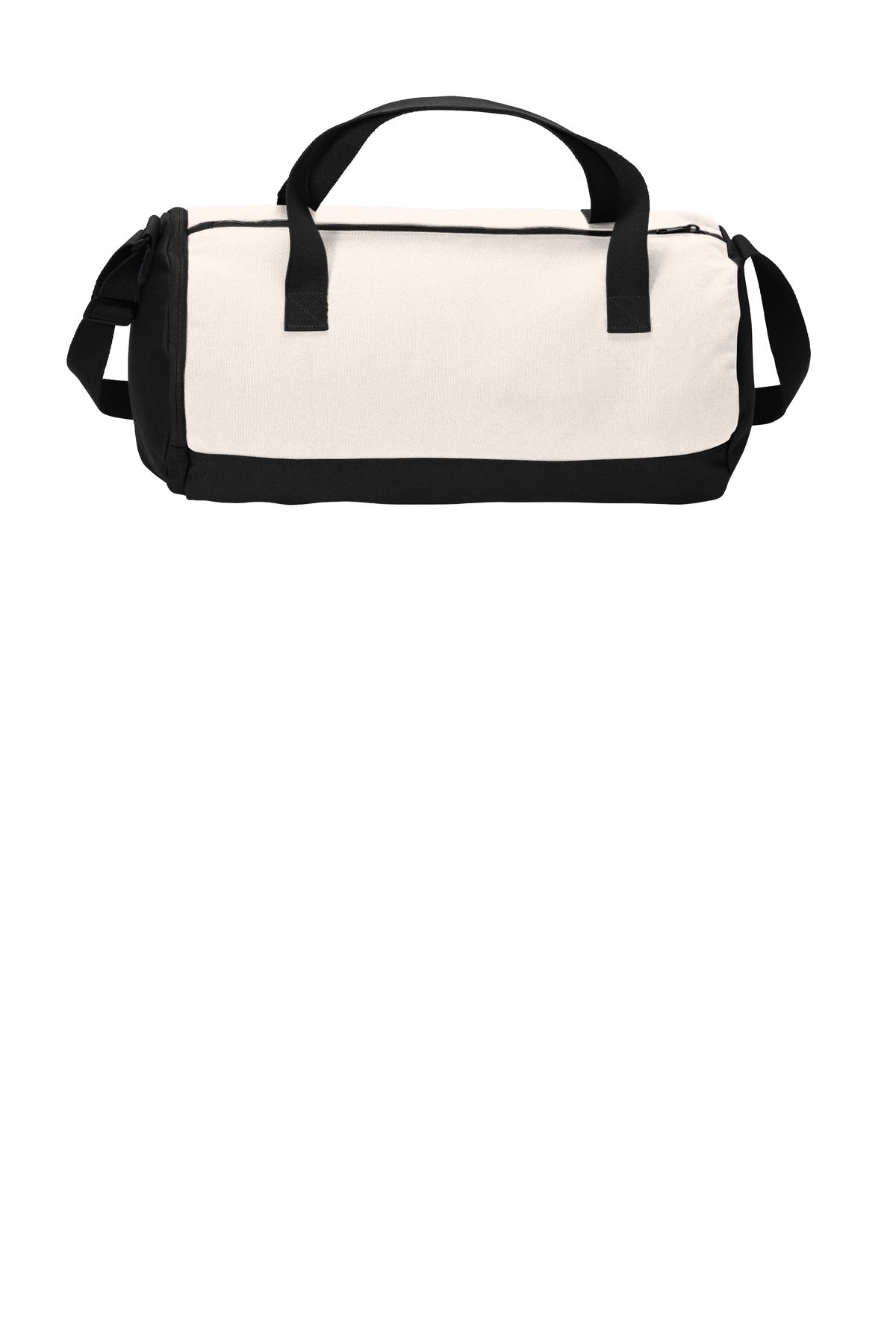 Port Authority Men's    Cotton Barrel Duffel  BG814