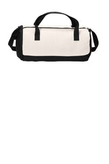 Port Authority Men's    Cotton Barrel Duffel  BG814