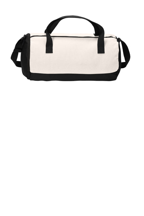 Port Authority Men's    Cotton Barrel Duffel  BG814