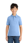 Port & Co Youth   Core Blend Jersey Knit Polo