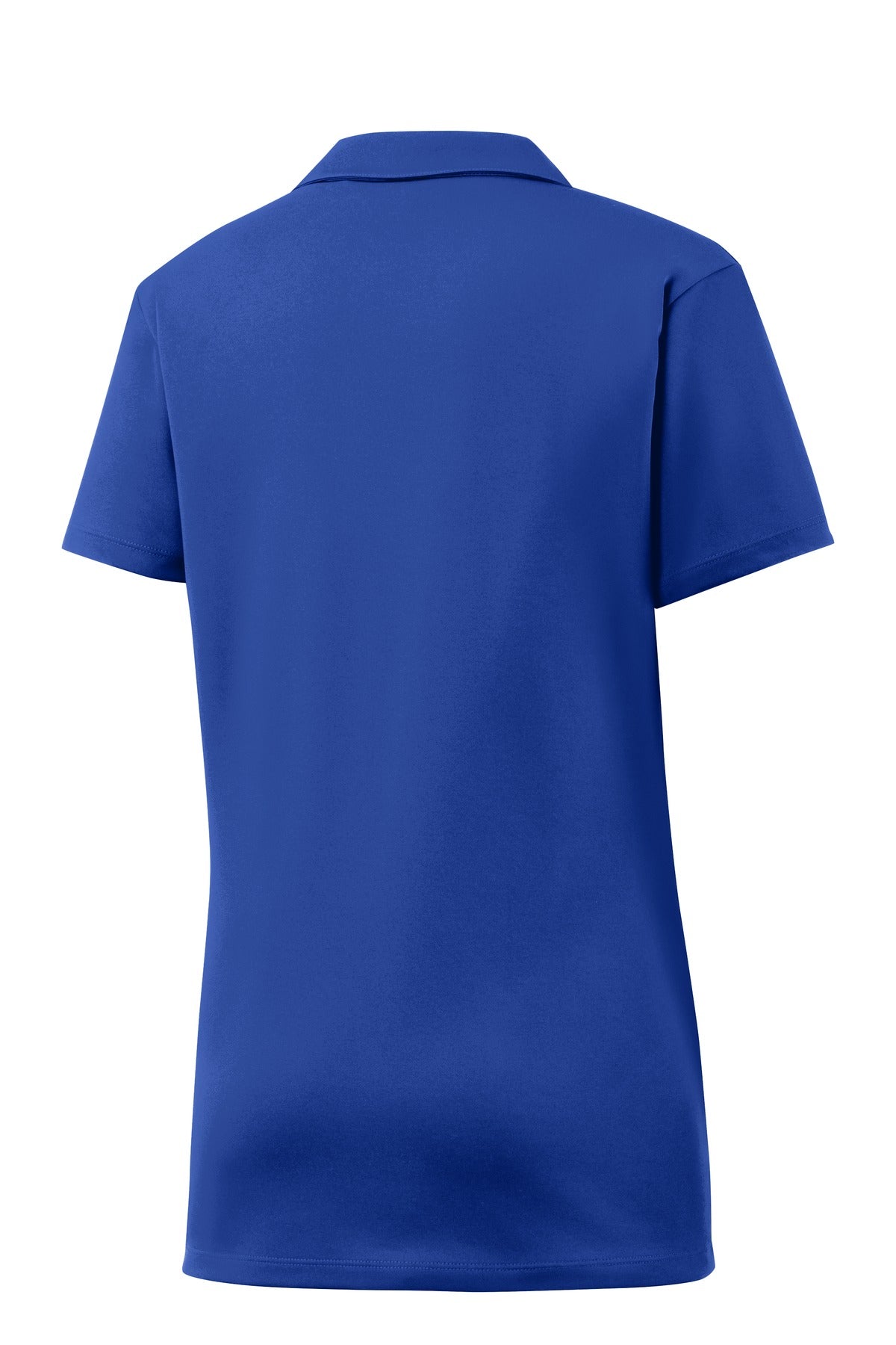 Sport-Tek Women's   Contrast PosiCharge   Tough Polo-4