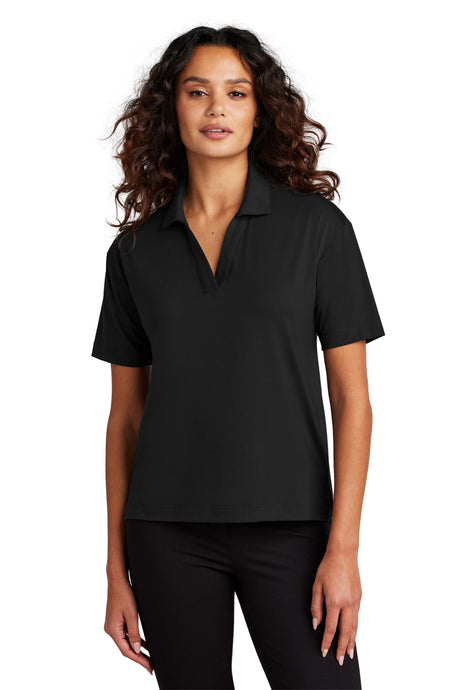 Mercer+Mettle Women's   Stretch Jersey Polo MM1015
