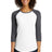 District Women's   Fitted Very Important Tee   3/4-Sleeve Raglan