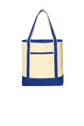 Port Authority    Large Cotton Canvas Tote-1