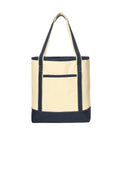 Port Authority    Large Cotton Canvas Tote