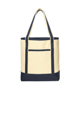 Port Authority    Large Cotton Canvas Tote