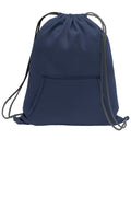 Port & Co    Core Fleece Sweatshirt Cinch Pack