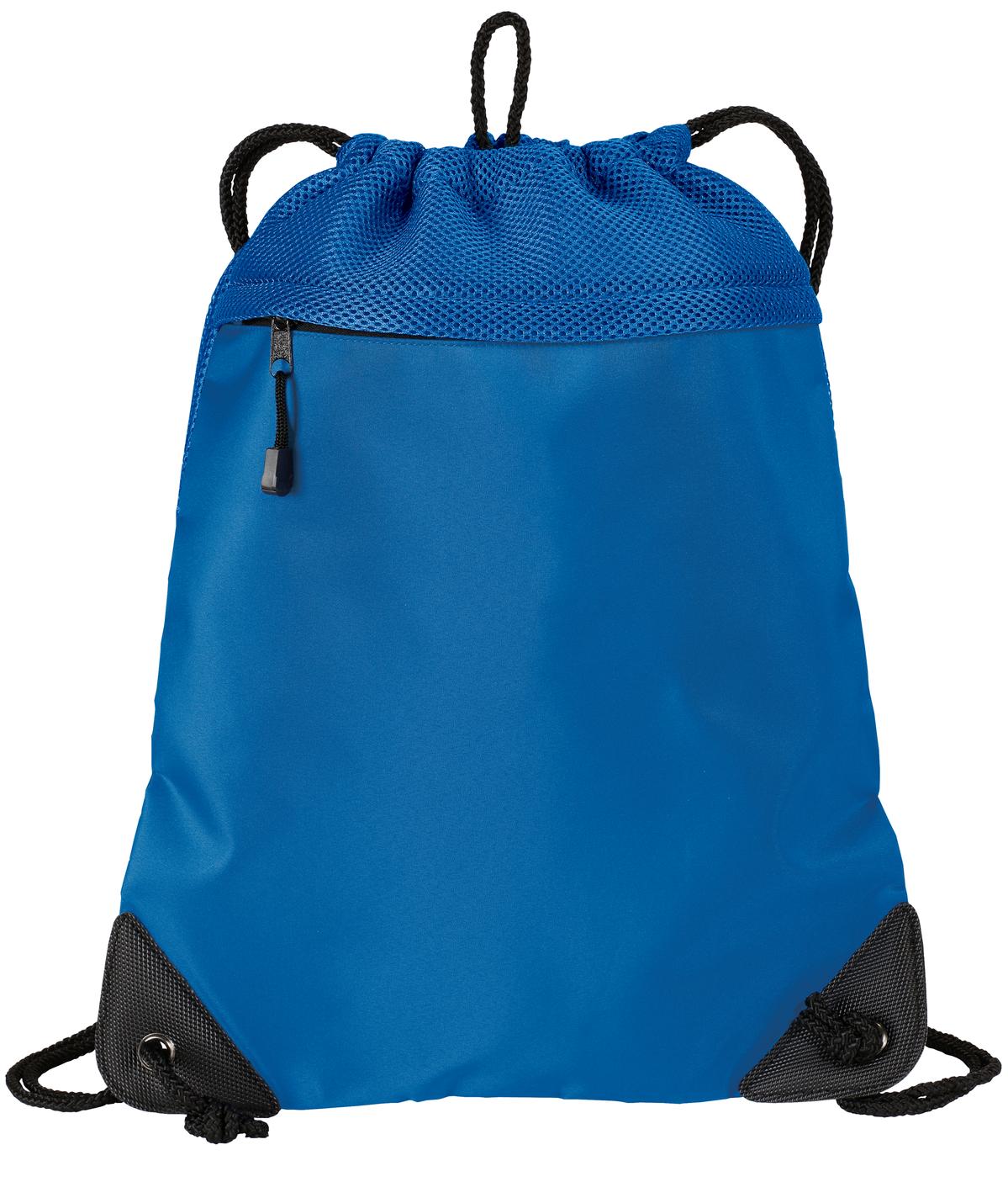Port Authority    Cinch Pack with Mesh Trim
