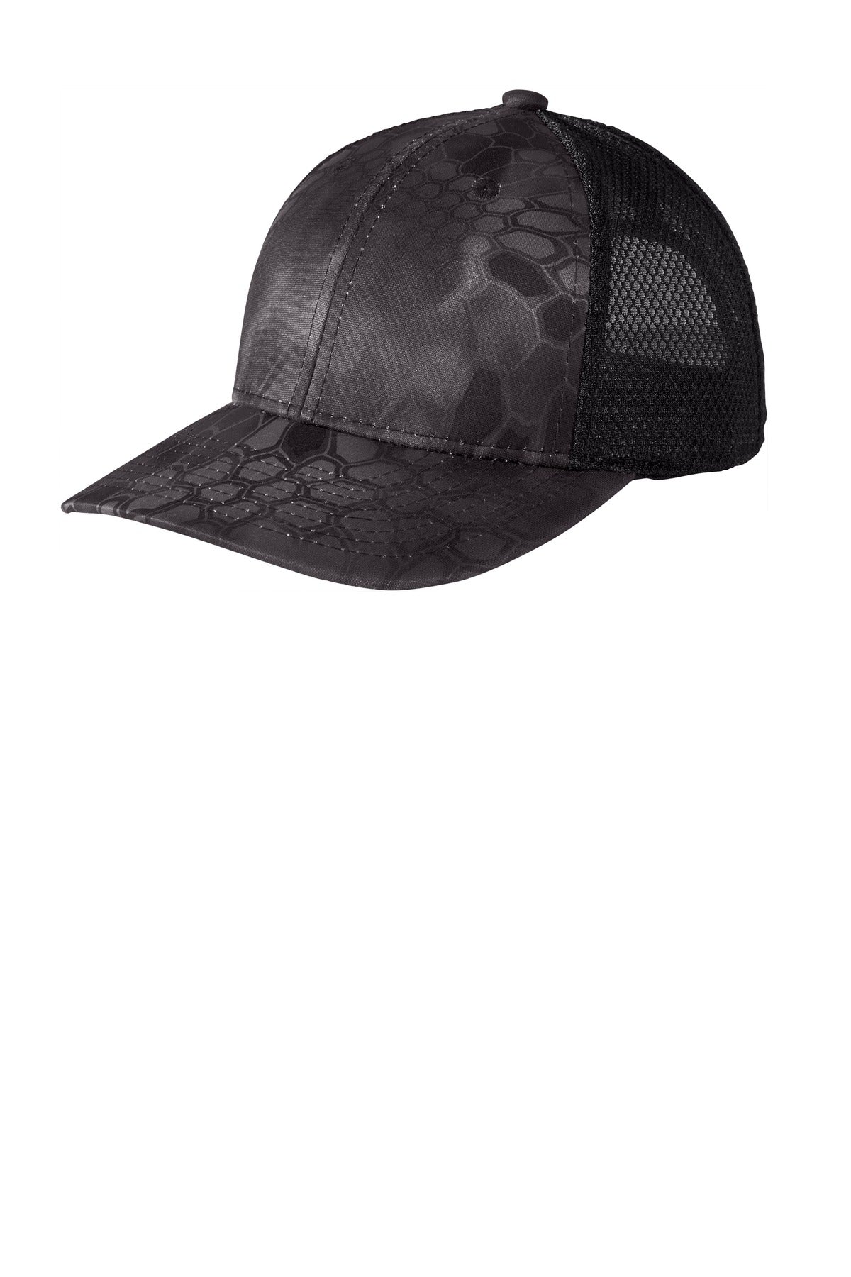 Port Authority     Performance Camouflage Mesh Back Snapback Cap C892